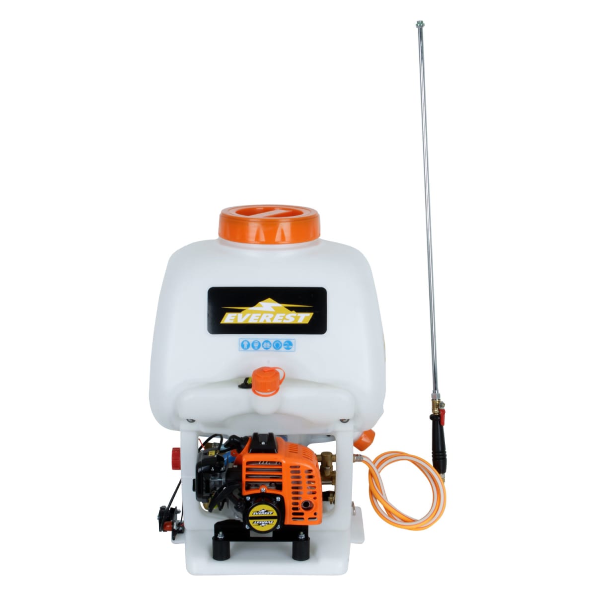 PULVERIZADOR/FUMIGADOR GASOLINA 25,4cc 2 VARILLAS EVEREST2
