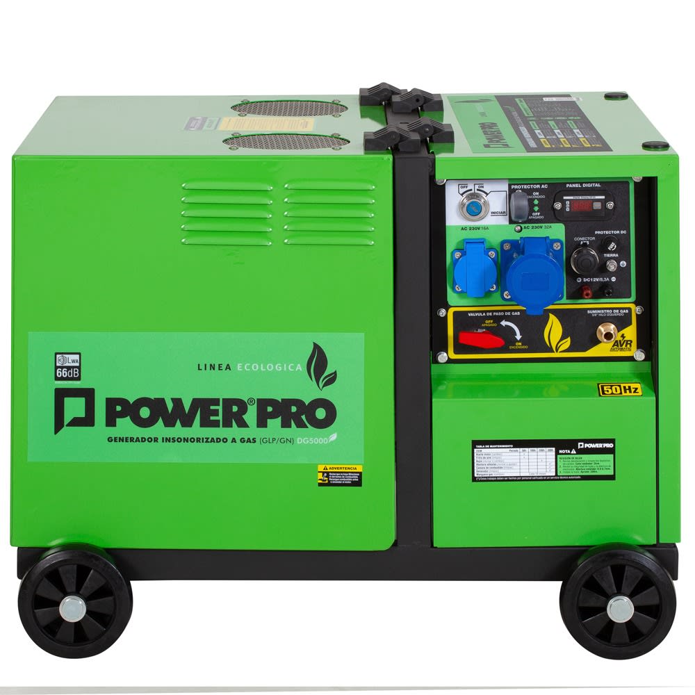 Generador eléctrico a gas 5,5 KVA2