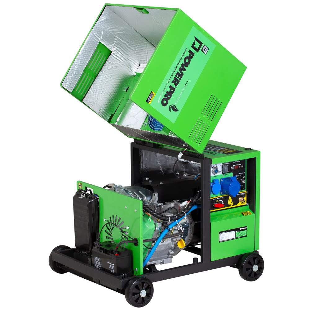Generador eléctrico a gas 5,5 KVA3