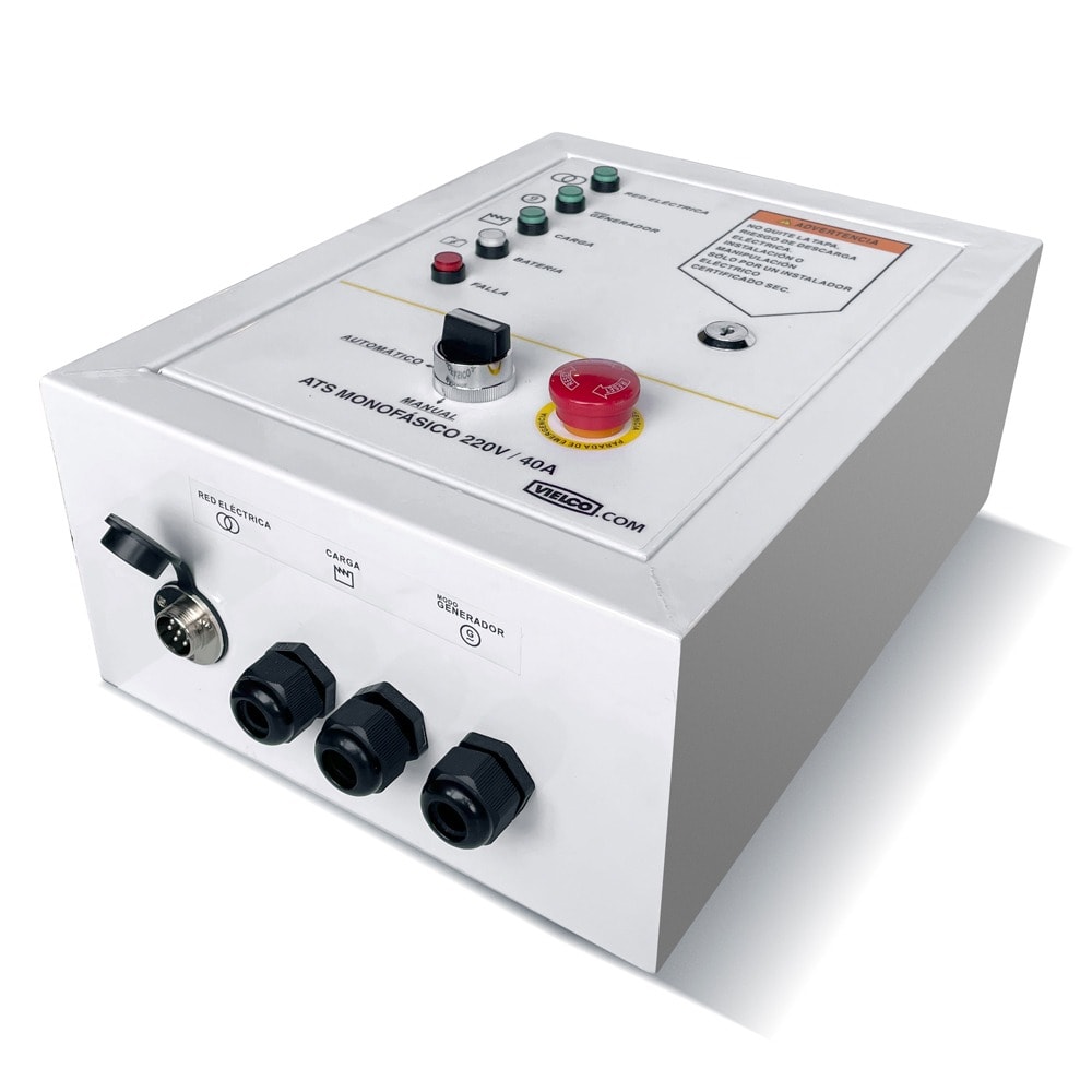 ATS MONOFÁSICO 50A2