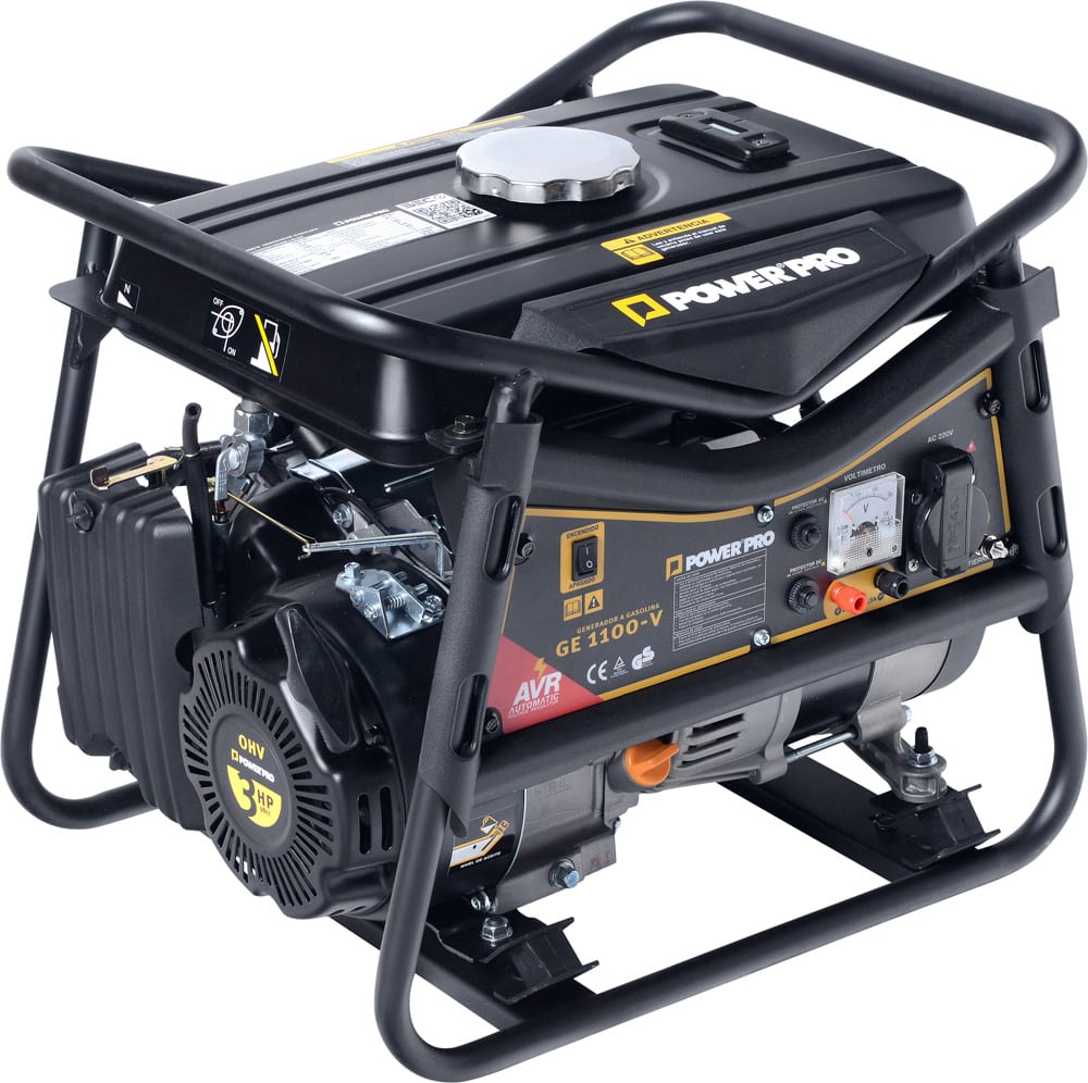 Generador eléctrico 1.1 kVA a gasolina1