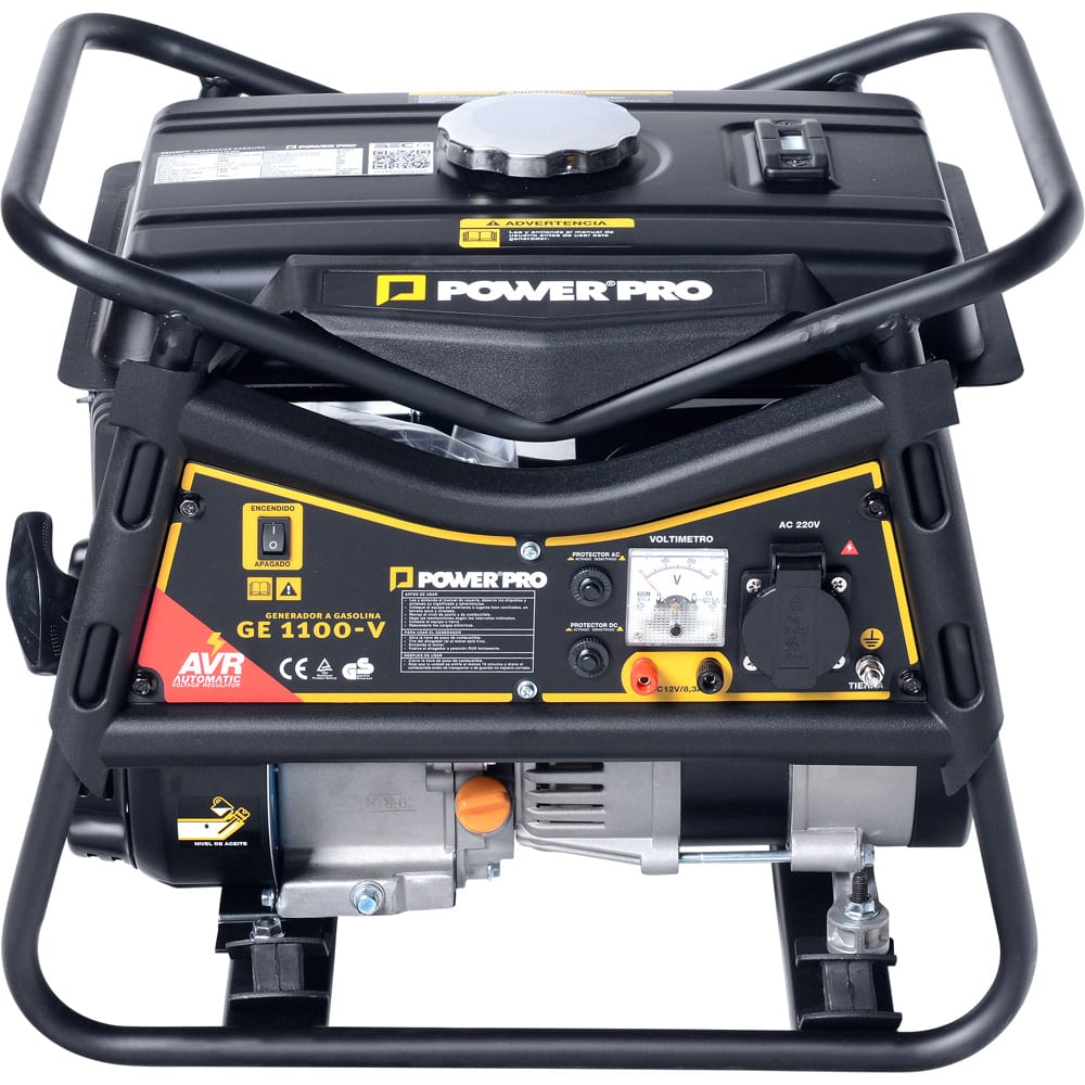 Generador eléctrico 1.1 kVA a gasolina2