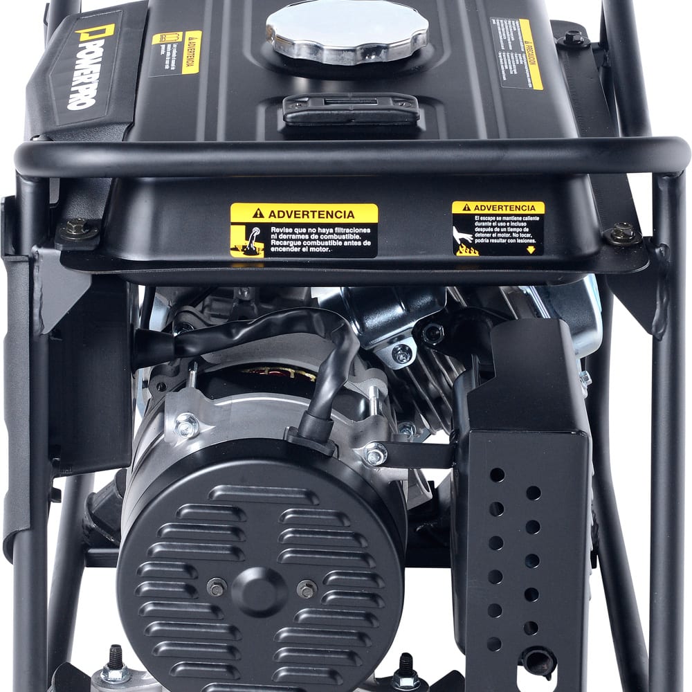 Generador eléctrico 1.1 kVA a gasolina4