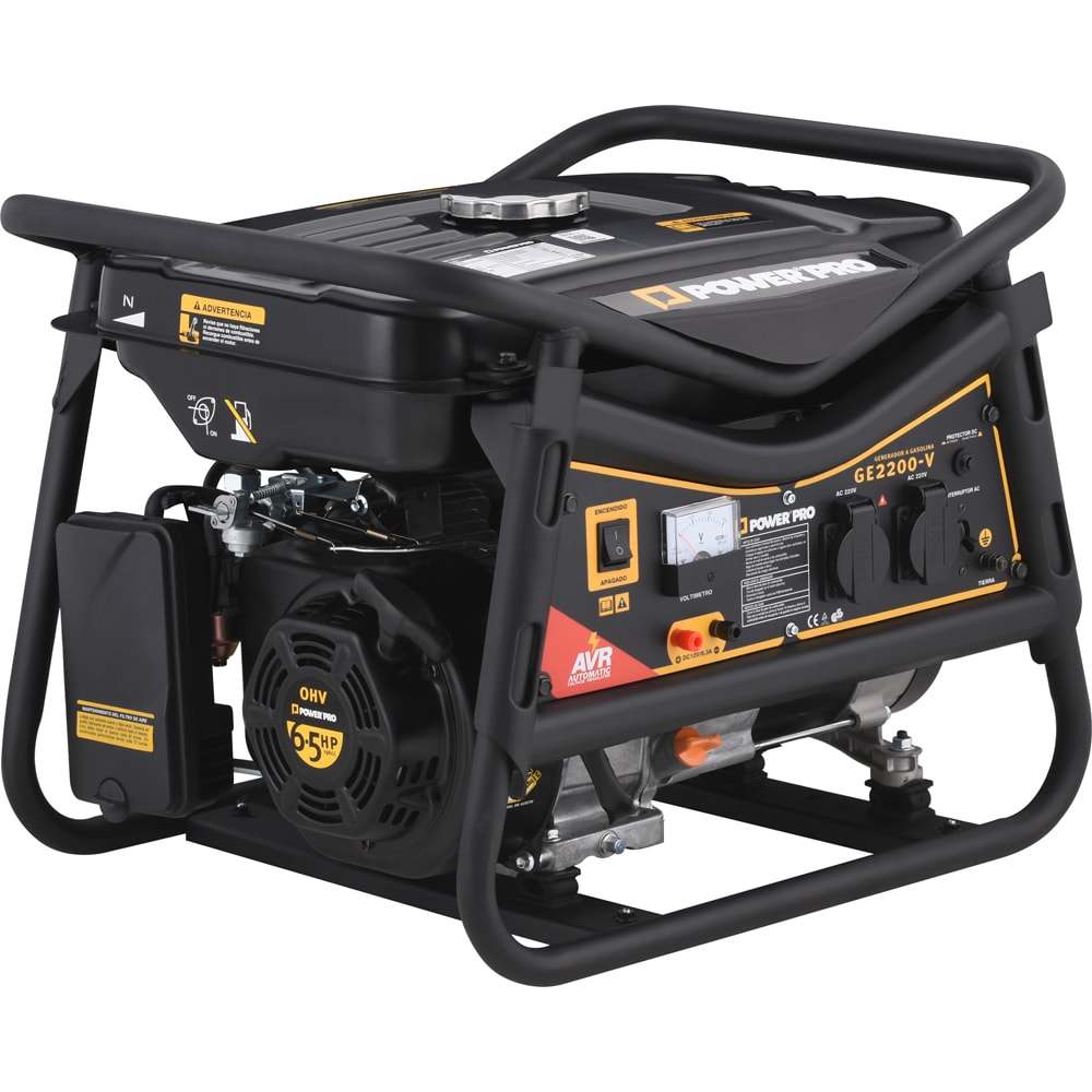 GENERADOR 2.2 KVA GASOLINA MONOFÁSICO1