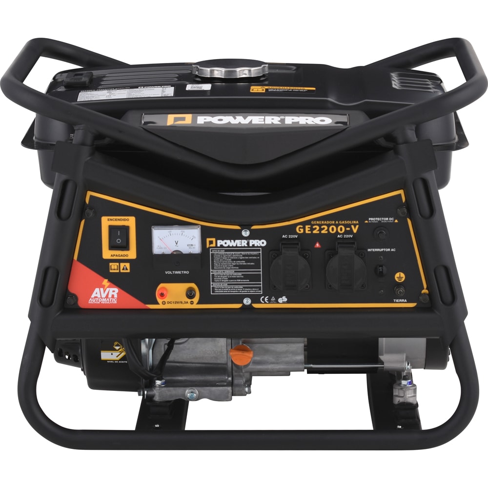 GENERADOR 2.2 KVA GASOLINA MONOFÁSICO4
