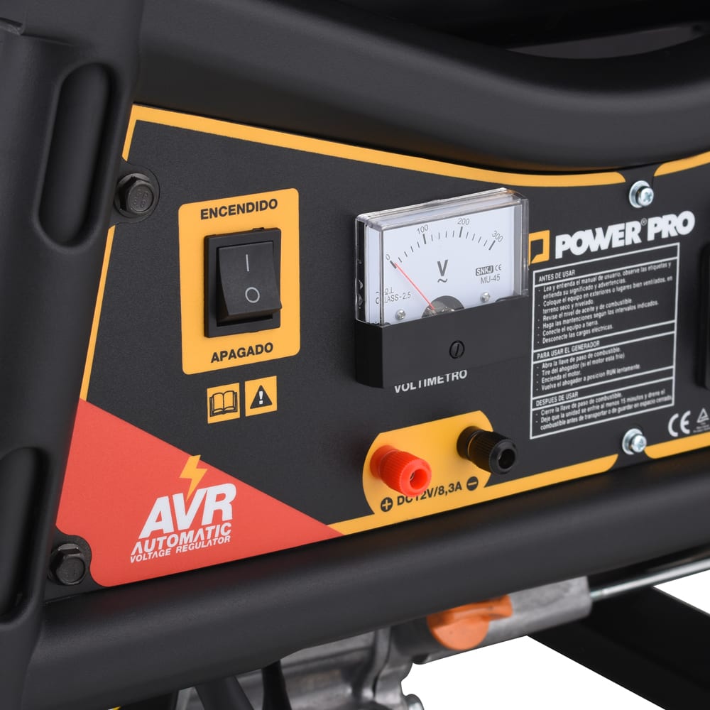 GENERADOR 2.2 KVA GASOLINA MONOFÁSICO3