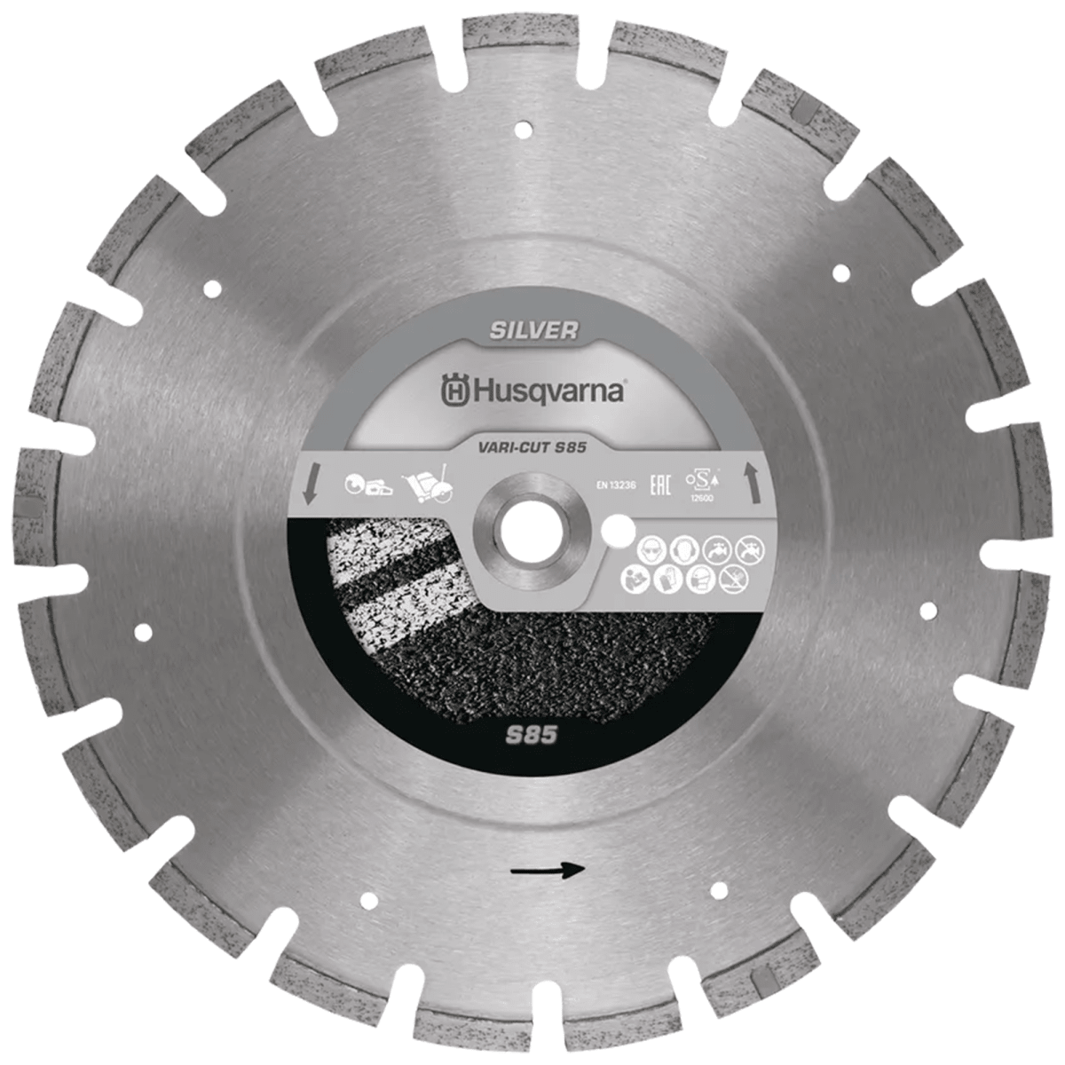 Disco de corte VARI-CUT S85 14 hormigón fresco1
