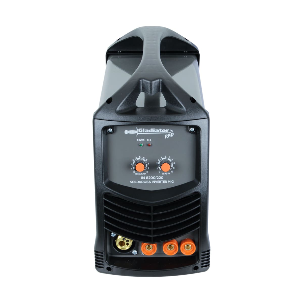 SOLDADORA INVERTER MIG 200 amp IM 8200/220 GLADIATOR3
