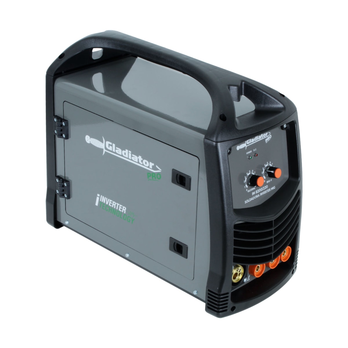 SOLDADORA INVERTER MIG 200 amp IM 8200/220 GLADIATOR4