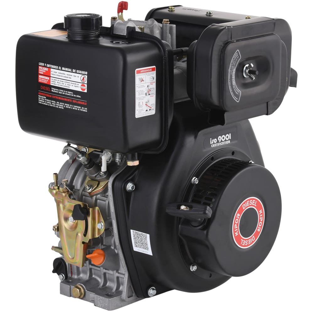 MOTOR 10 HP DIESEL PARTIDA ELÉCTRICA KIPOR1