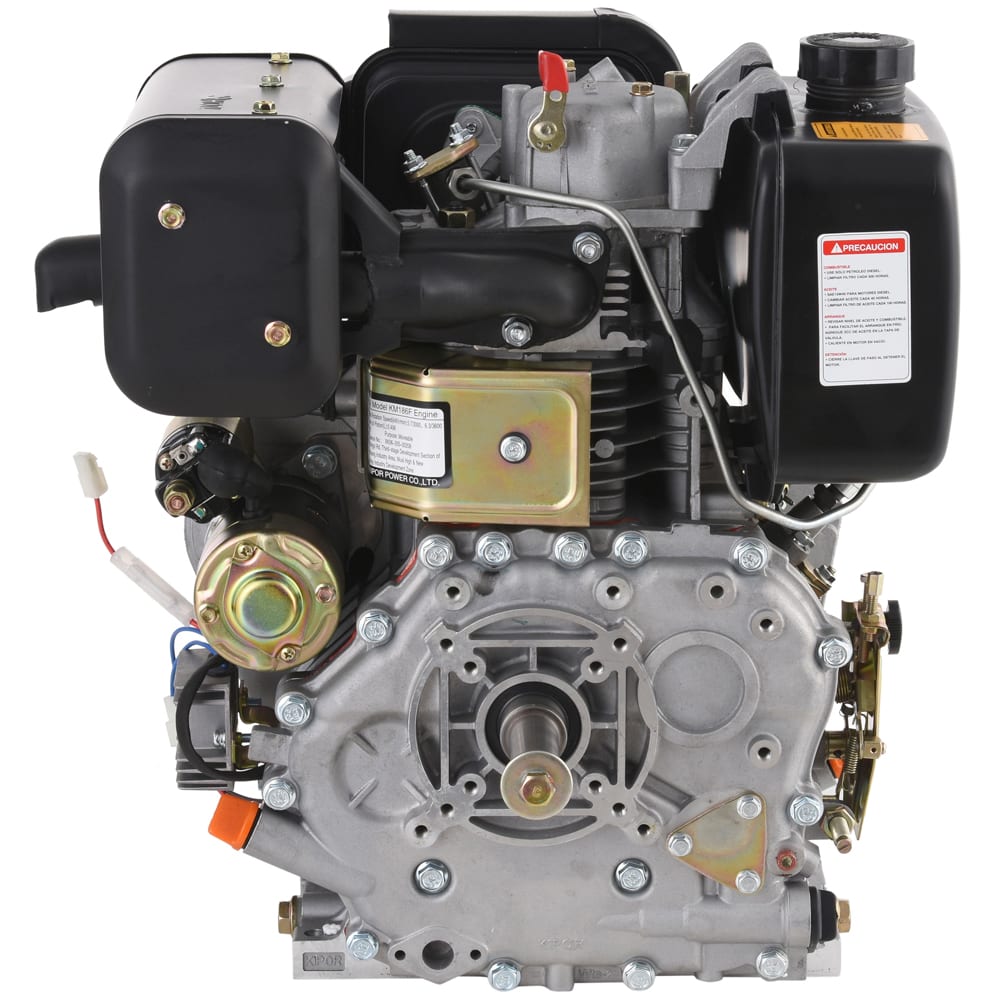 MOTOR 10 HP DIESEL PARTIDA ELÉCTRICA KIPOR2