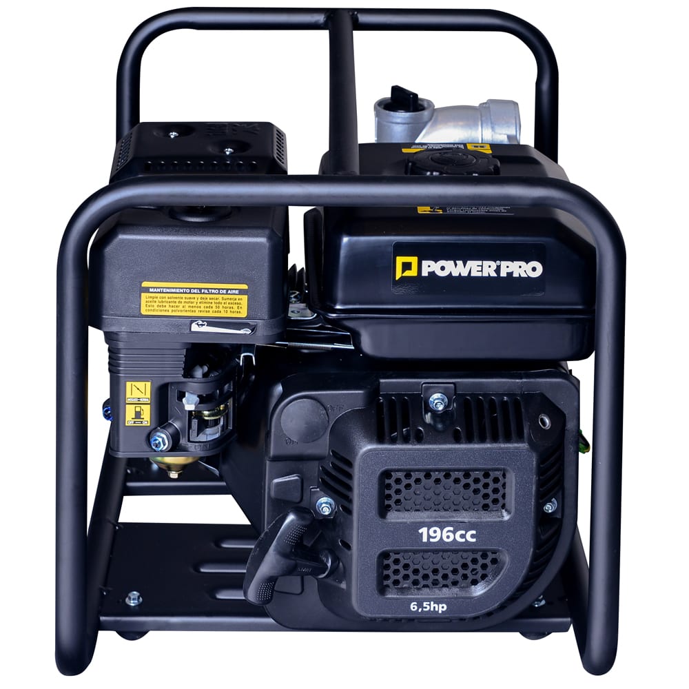 Motobomba aguas limpias 2