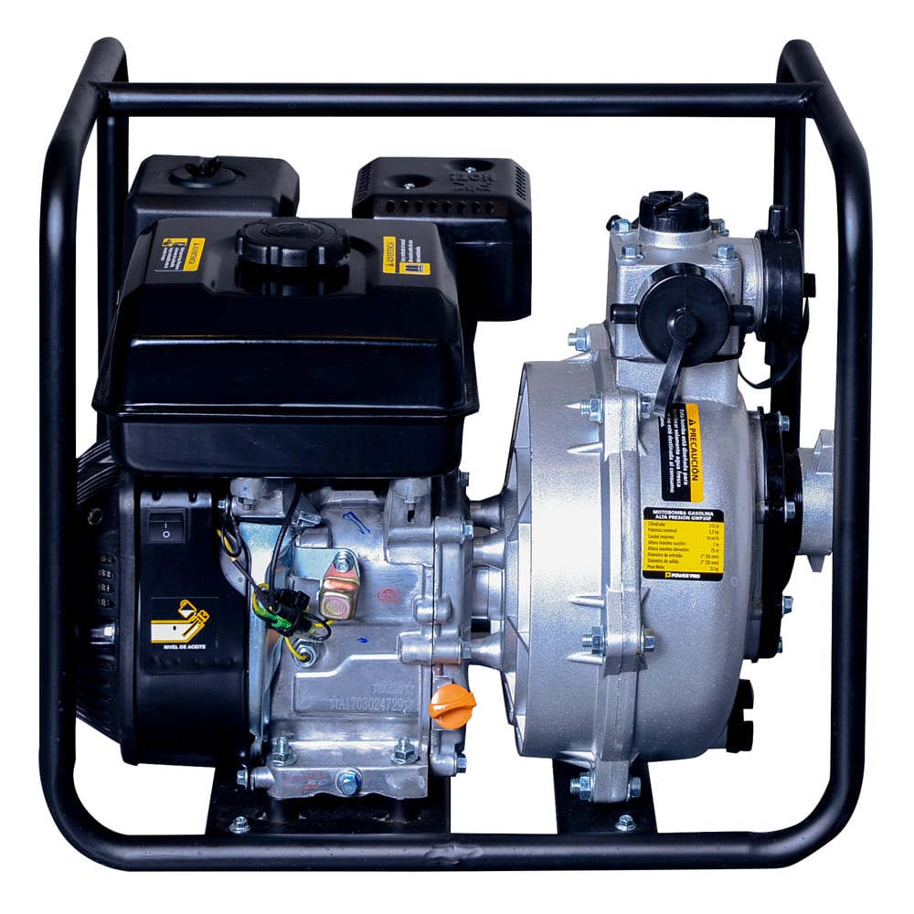 Motobomba alta presión 2