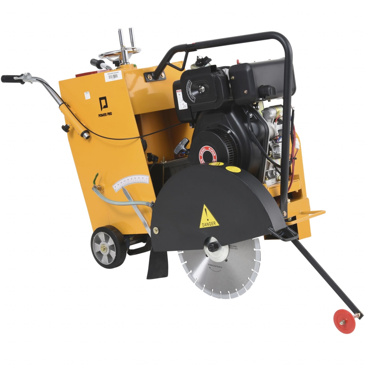 Cortadora de pavimento diesel 10HP3