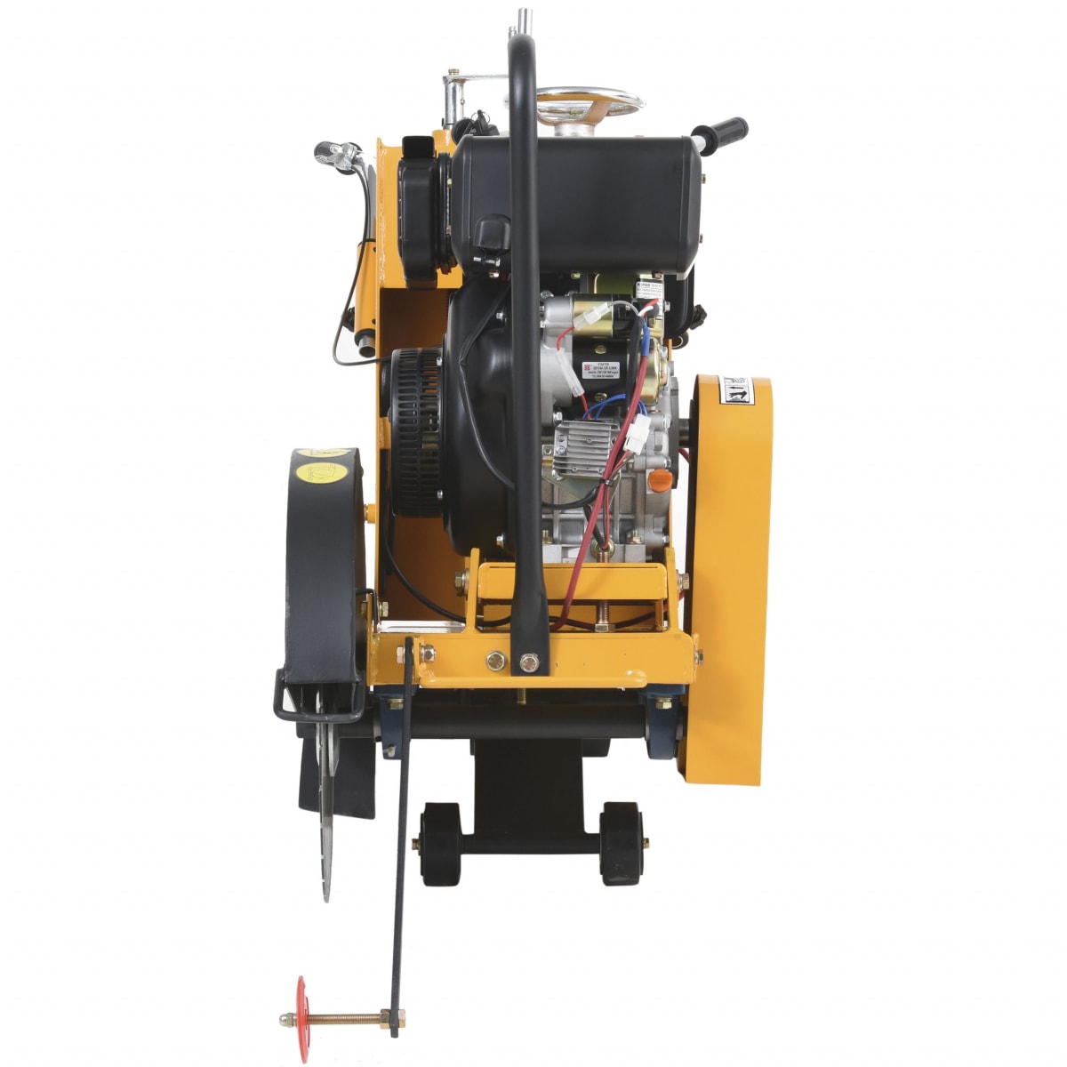 Cortadora de pavimento diesel 10HP4