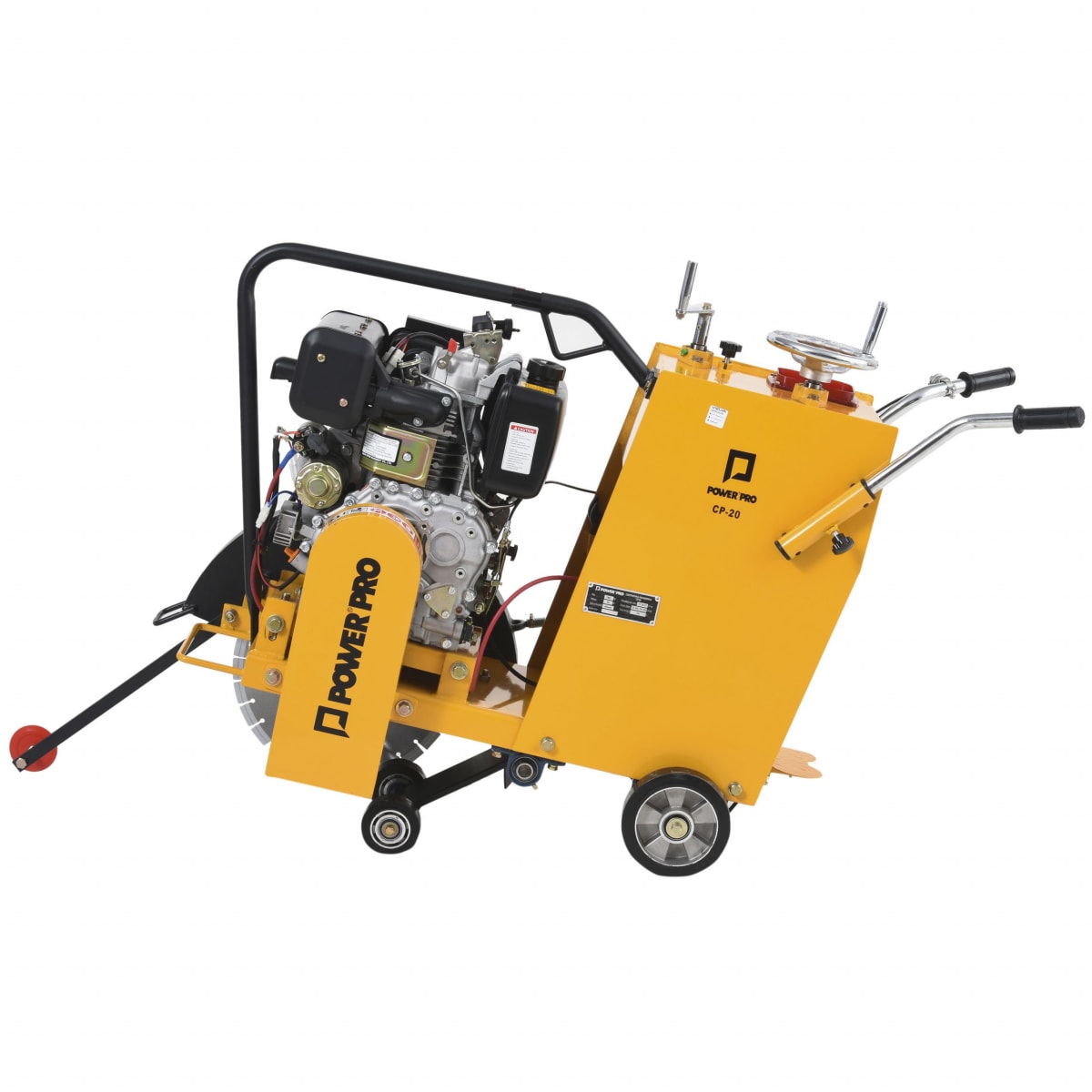 Cortadora de pavimento diesel 10HP2