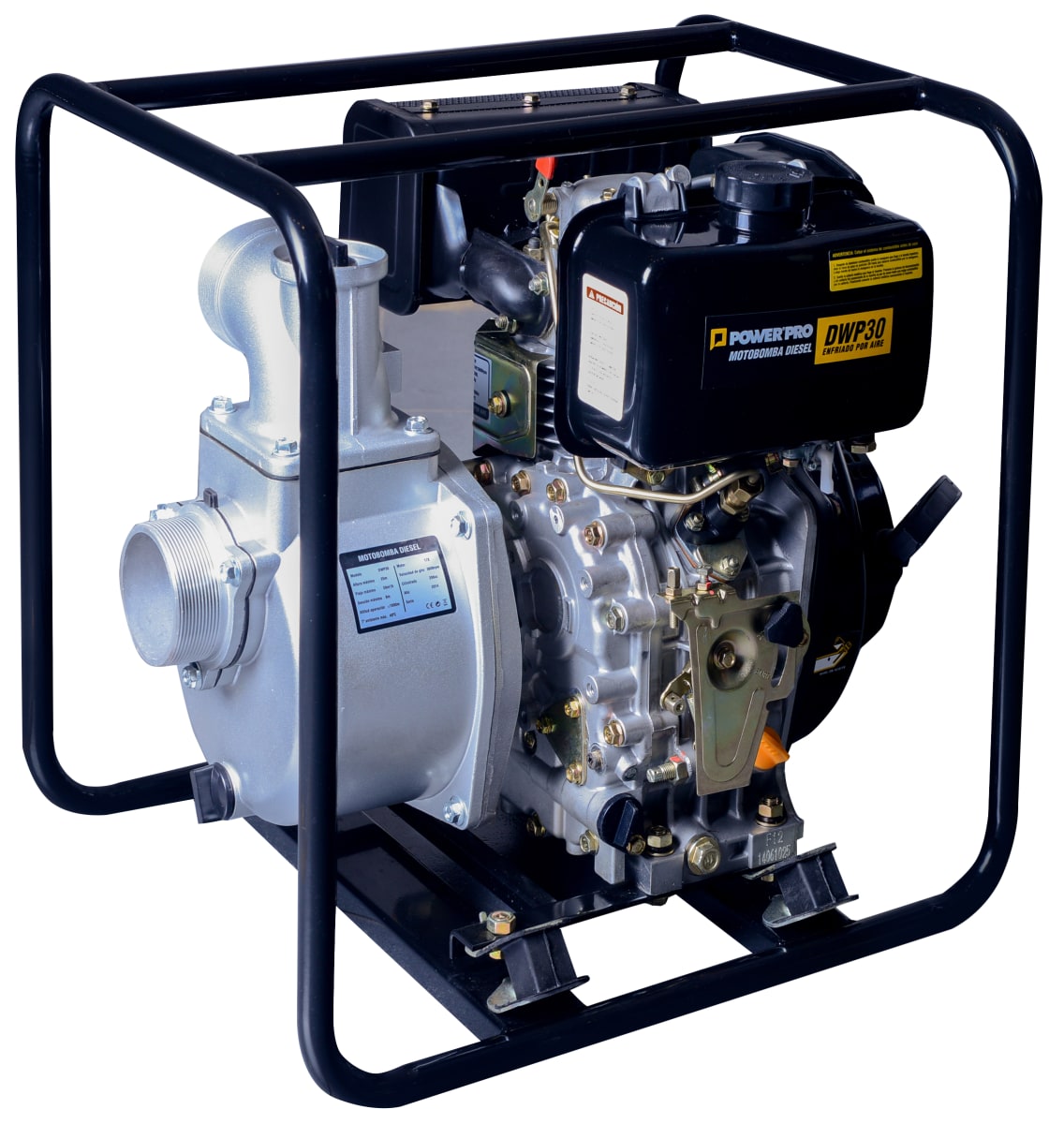 Motobomba aguas limpias 3