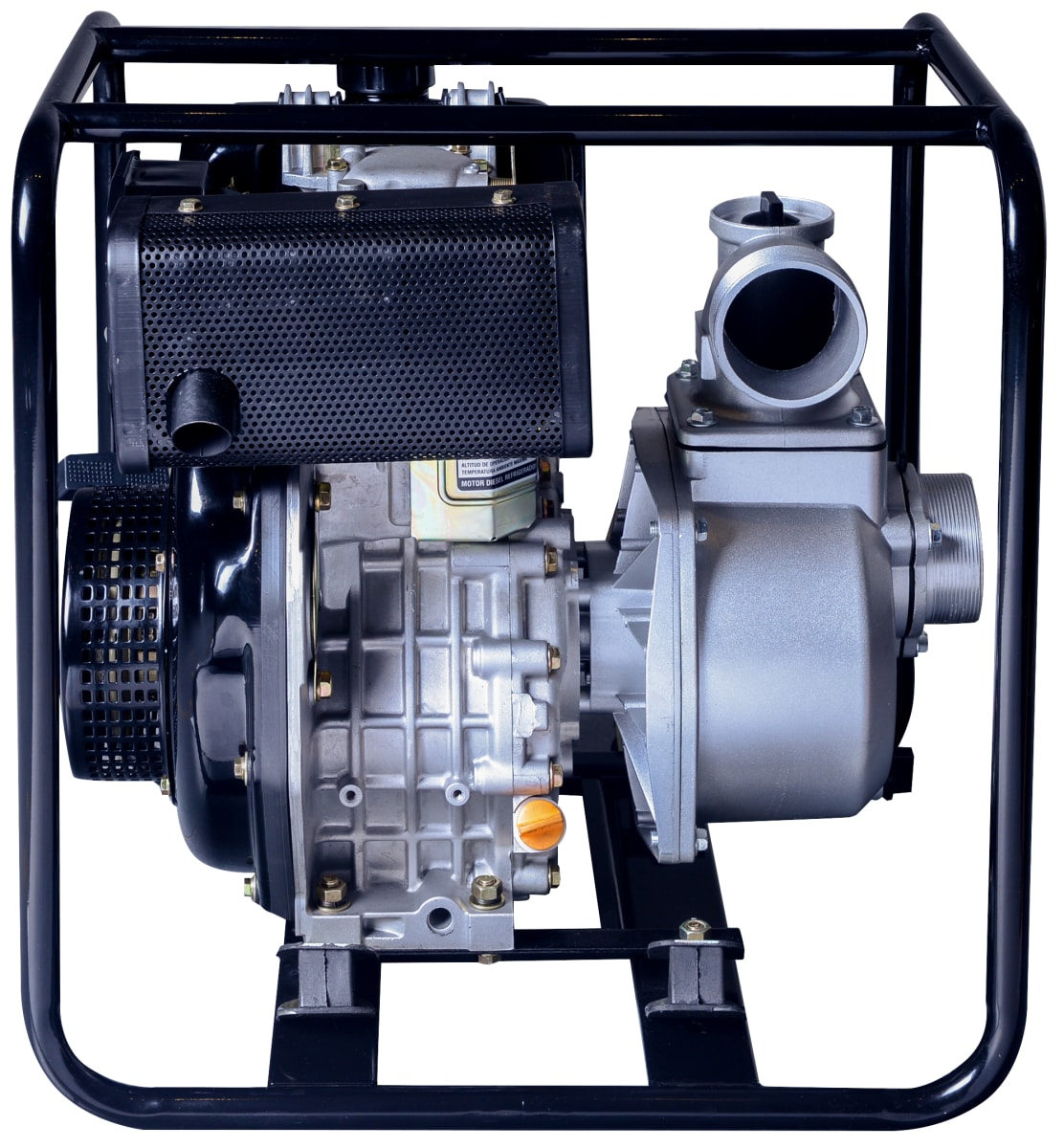 Motobomba aguas limpias 3