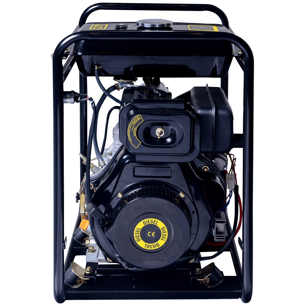 Motobomba alta presión 3