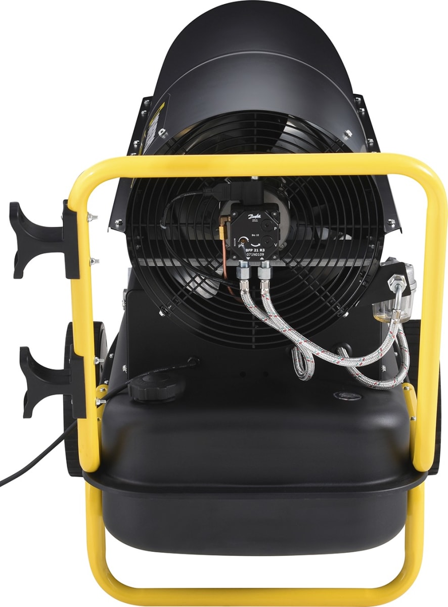 Turbo calefactor 67KW diesel/kerosene2