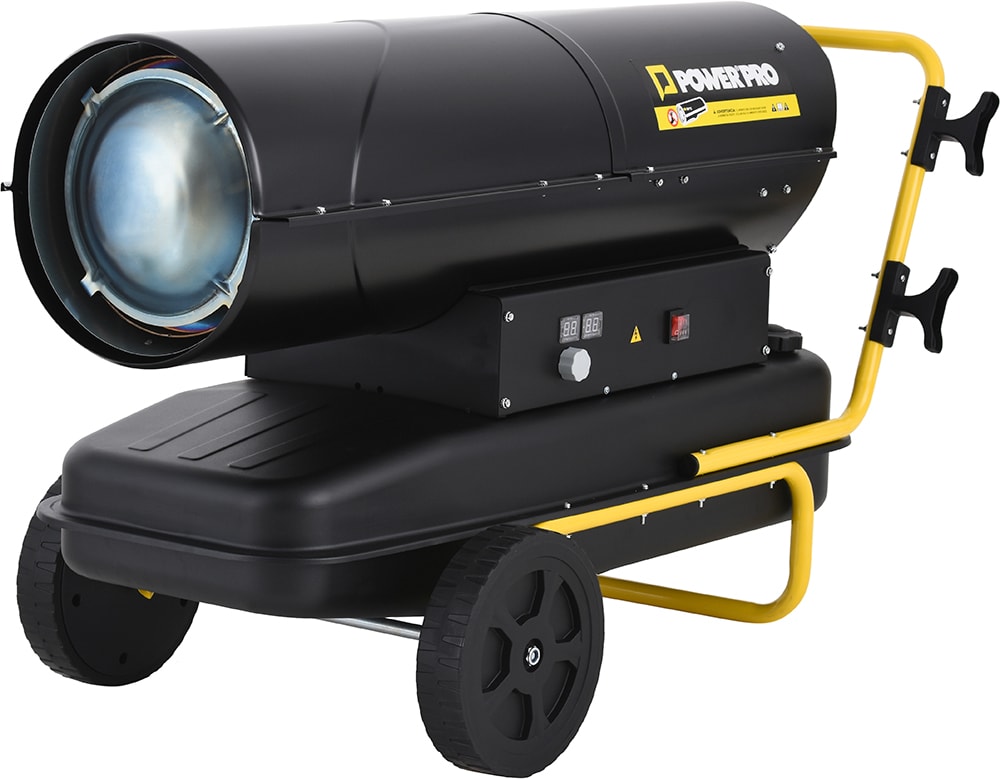 Turbocalefactor 83KW diesel/kerosene1