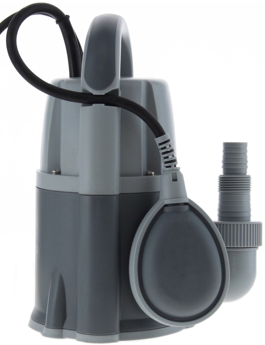 Bomba sumergible 0,75HP agua limpia3