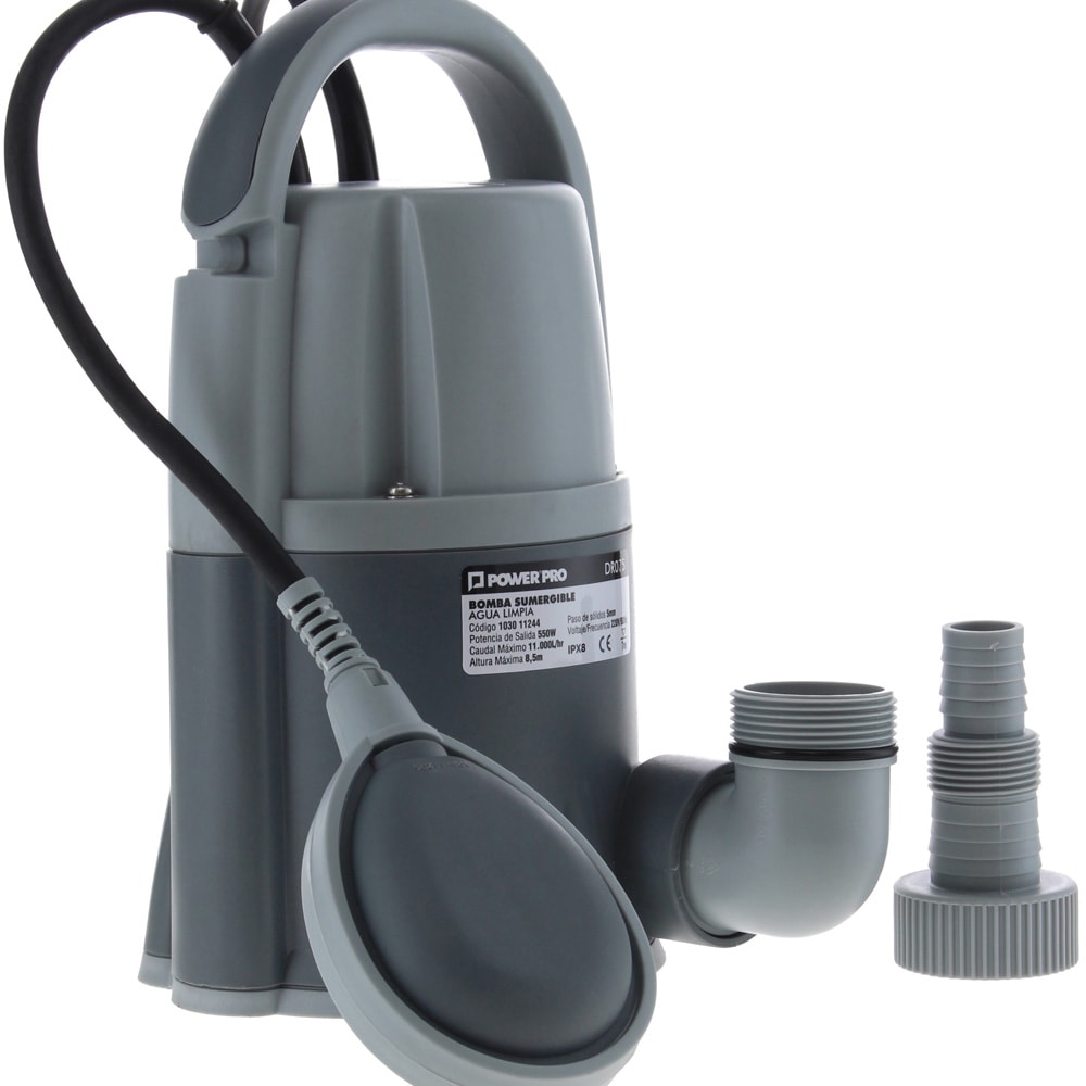 Bomba sumergible 0,75HP agua limpia1