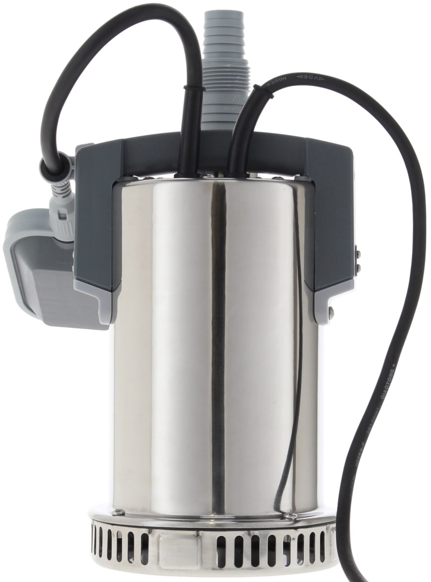 Bomba sumergible acero inoxidable 0,75 HP agua limpia2