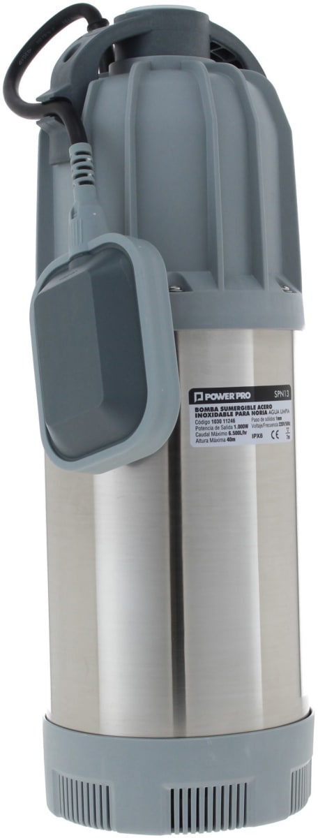 Bomba sumergible 1,3 HP noria2