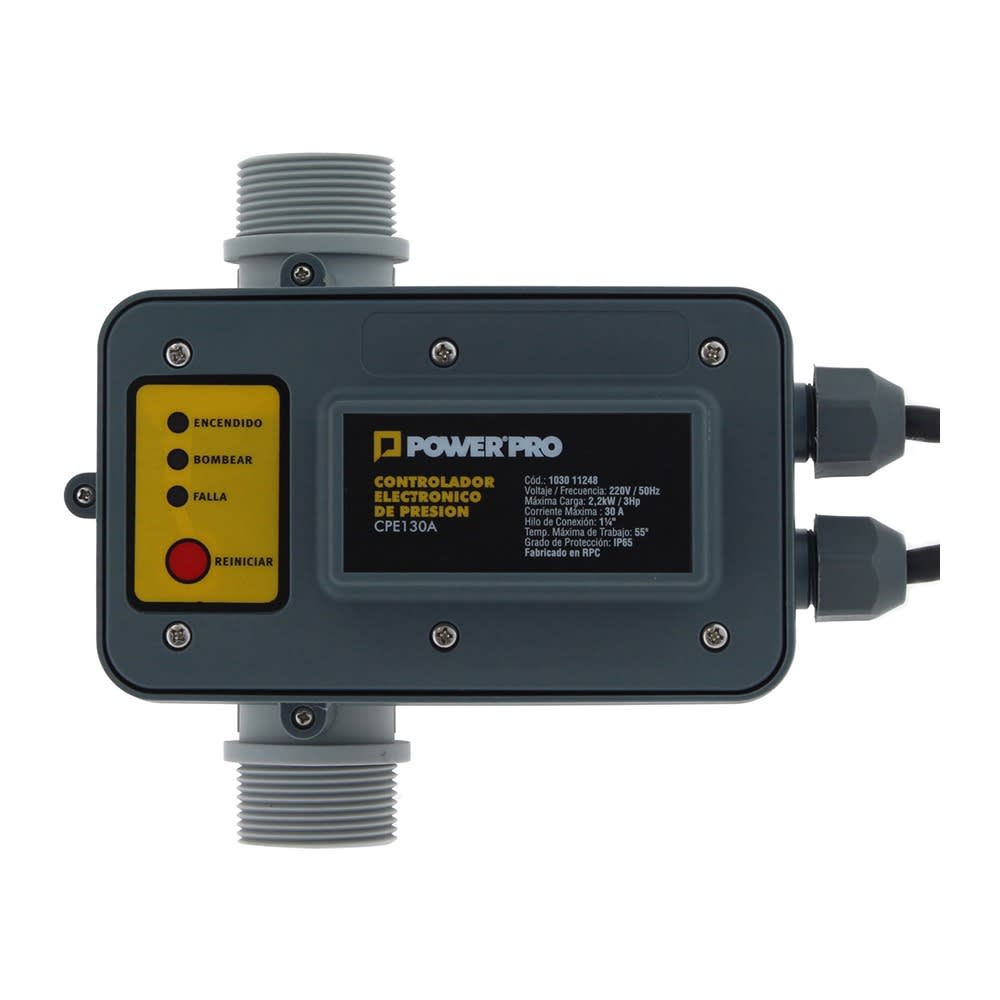 CONTROLADOR ELECTRÓNICO DE PRESIÓN 30A1
