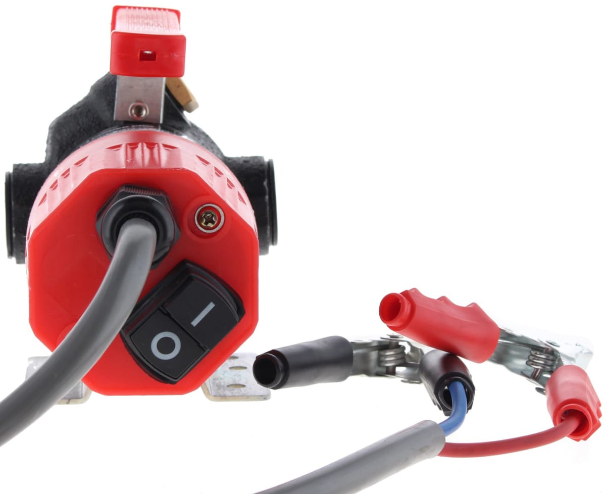 BOMBA SUPERFICIE DE TRASVASIJE DIESEL-KEROSENE 12V/120W3