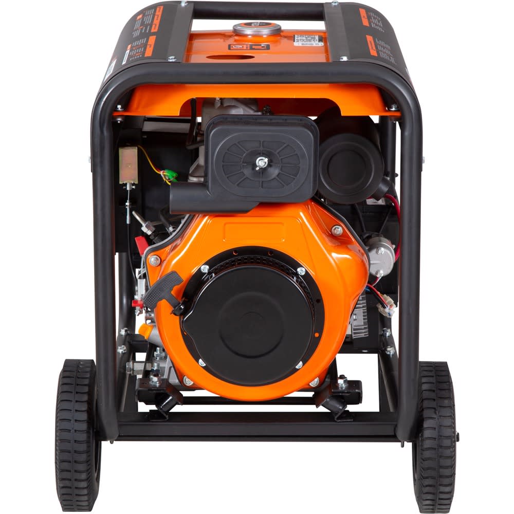 Motosoldador diesel 200A2