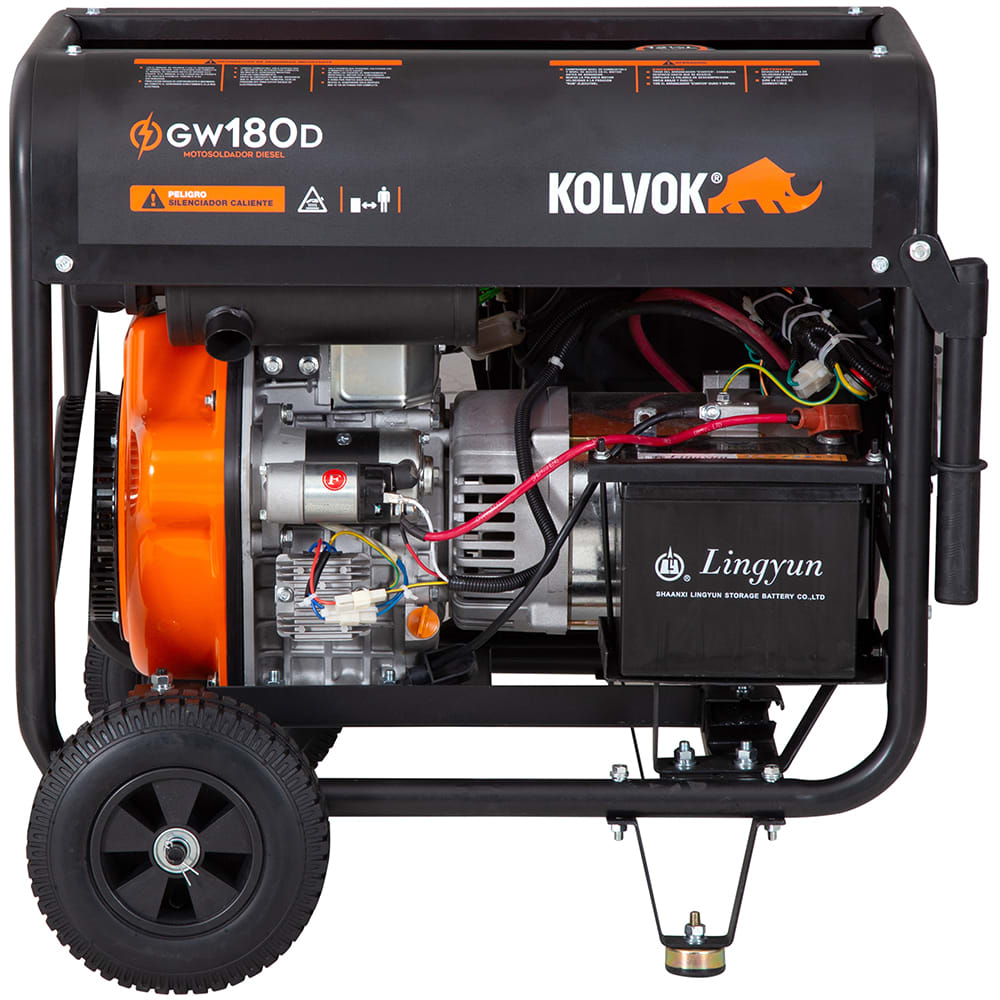 Motosoldador diesel 160A2