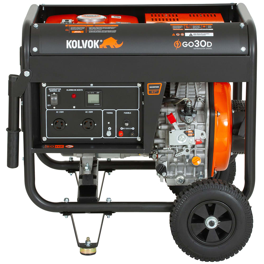 Generador eléctrico a diesel 3 kVA3
