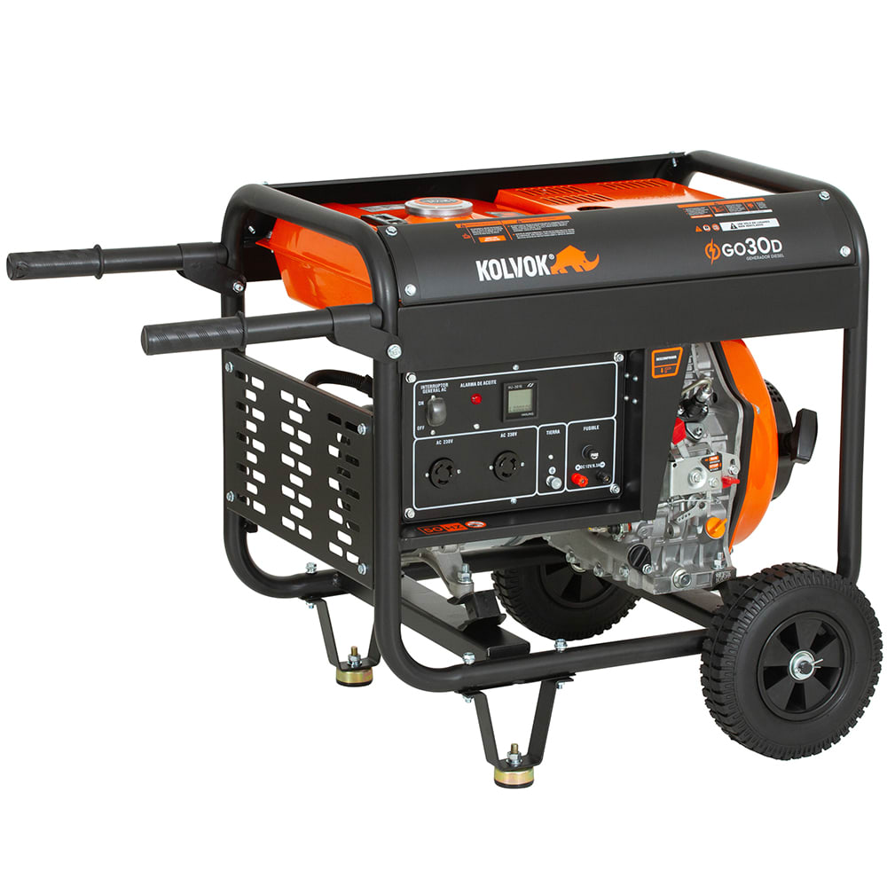 Generador eléctrico a diesel 3 kVA2