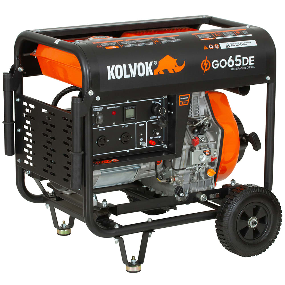 Generador eléctrico a diesel 6,5 kva1