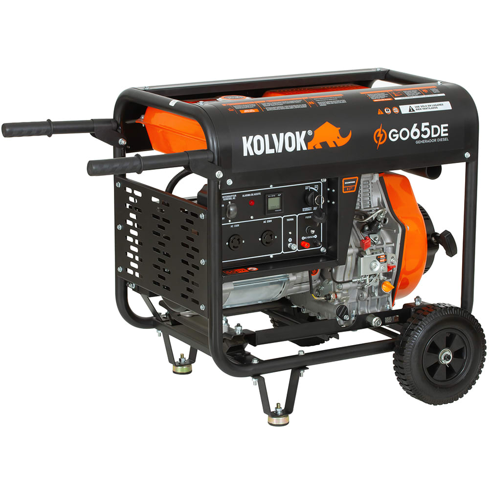 Generador eléctrico a diesel 6,5 kva2