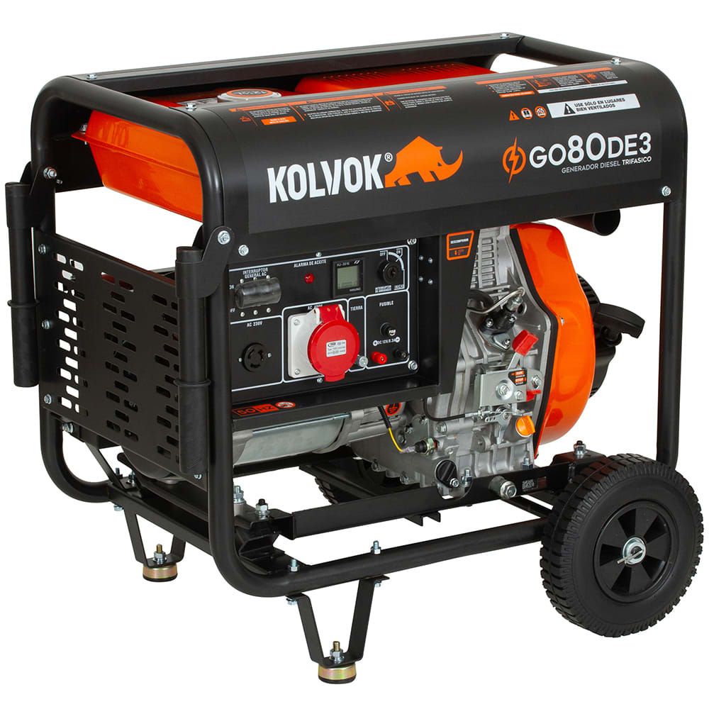 Generador eléctrico a diesel trifásico 8,1 kva1
