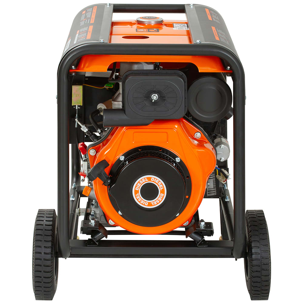 Generador eléctrico a diesel trifásico 8,1 kva3