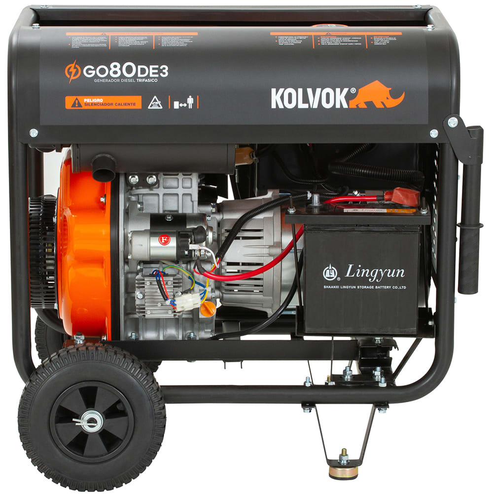 Generador eléctrico a diesel trifásico 8,1 kva4
