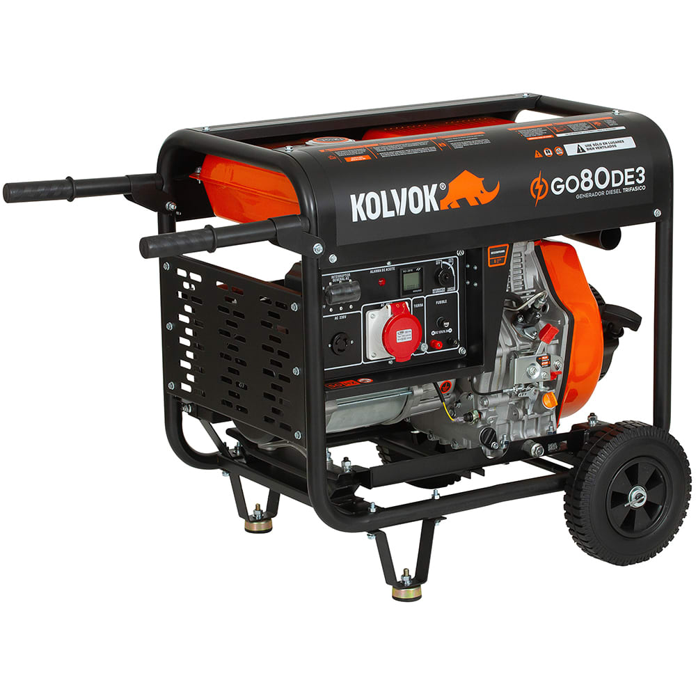 Generador eléctrico a diesel trifásico 8,1 kva2