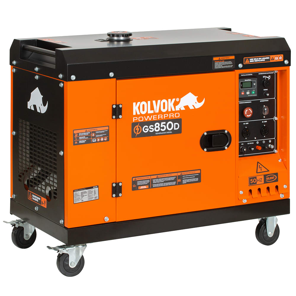 Generador eléctrico a diesel 6.5 kVA GS850D1