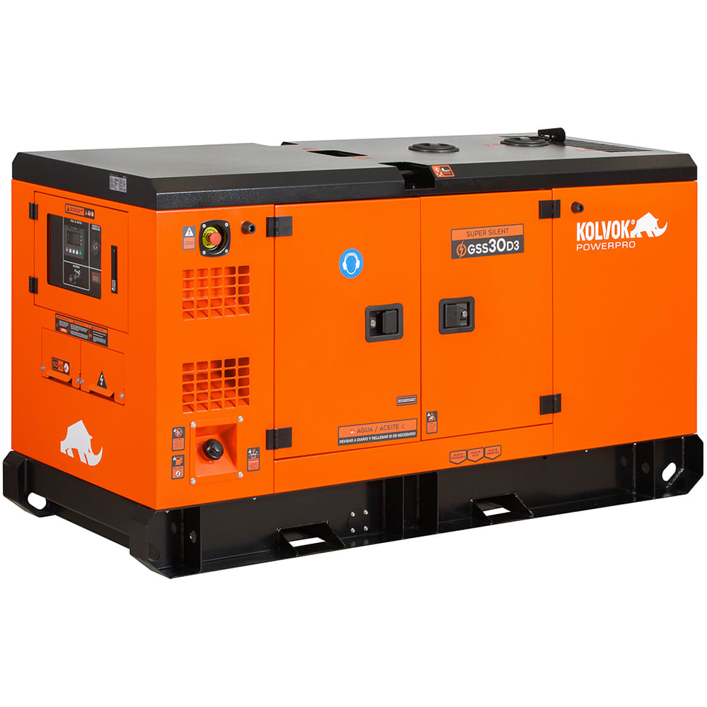 Generador eléctrico a diesel 32kVA trifásico1