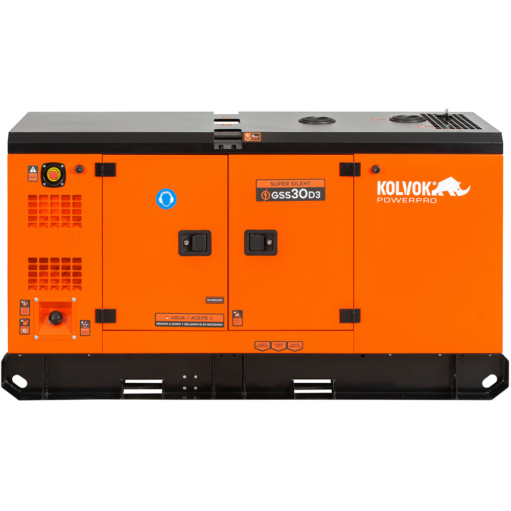 Generador eléctrico a diesel 32kVA trifásico2