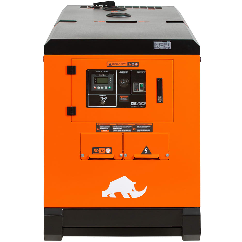 Generador eléctrico a diesel 32kVA trifásico3