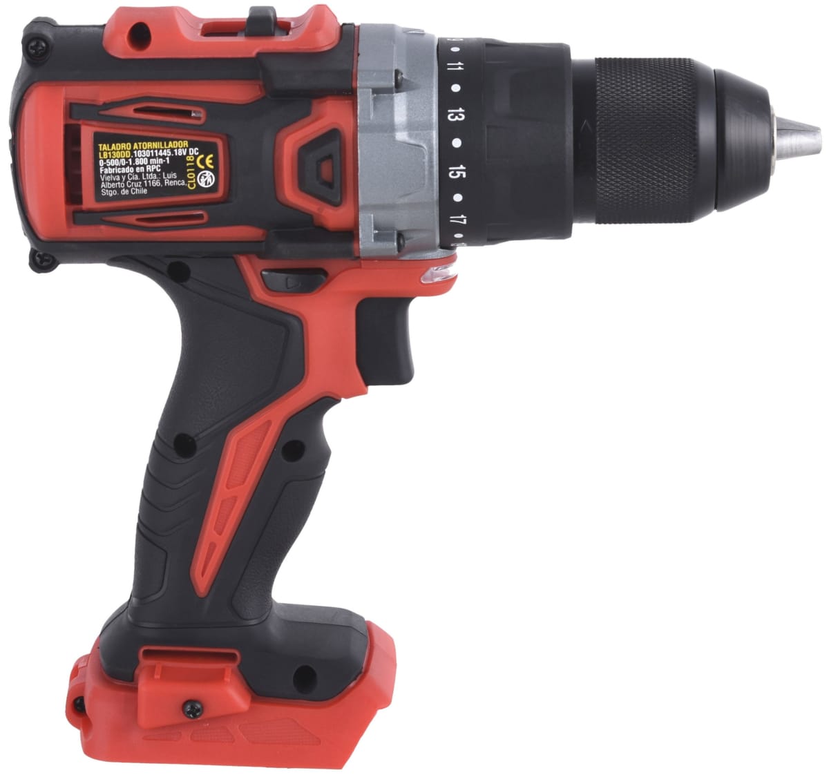 Taladro percutor 18V inalámbrico3