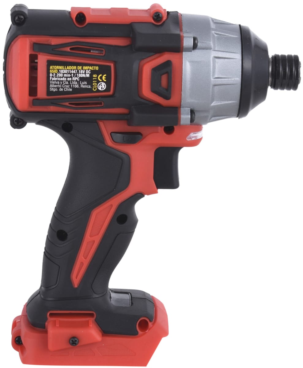 Kit Atornillador de impacto 65ID + Batería 2A + Cargador 18V2