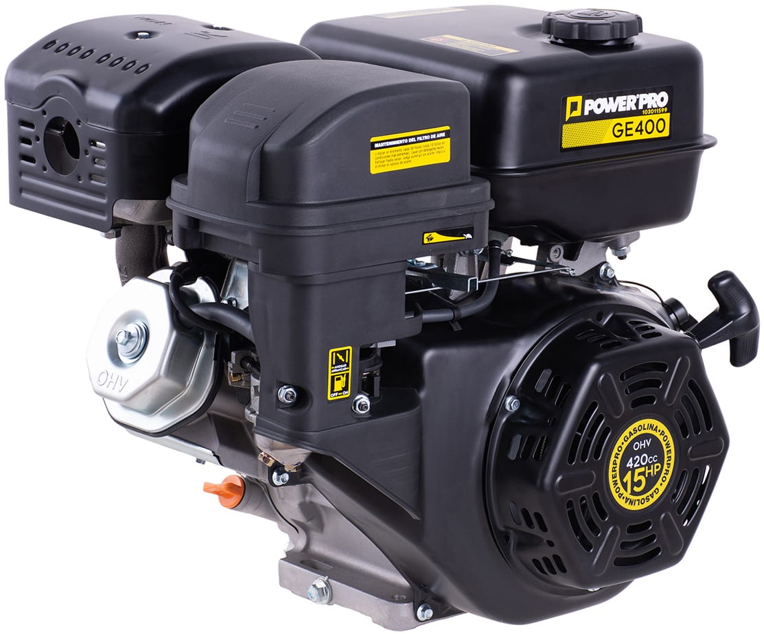 Motor 15 HP gasolina POWER PRO4
