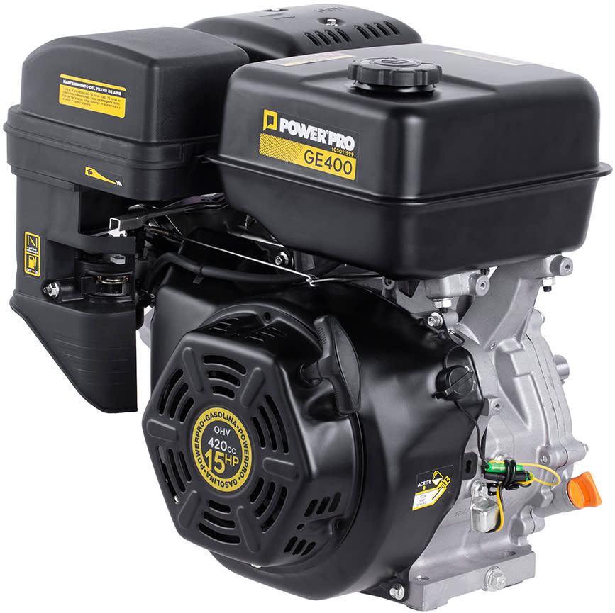 Motor 15 HP gasolina POWER PRO1