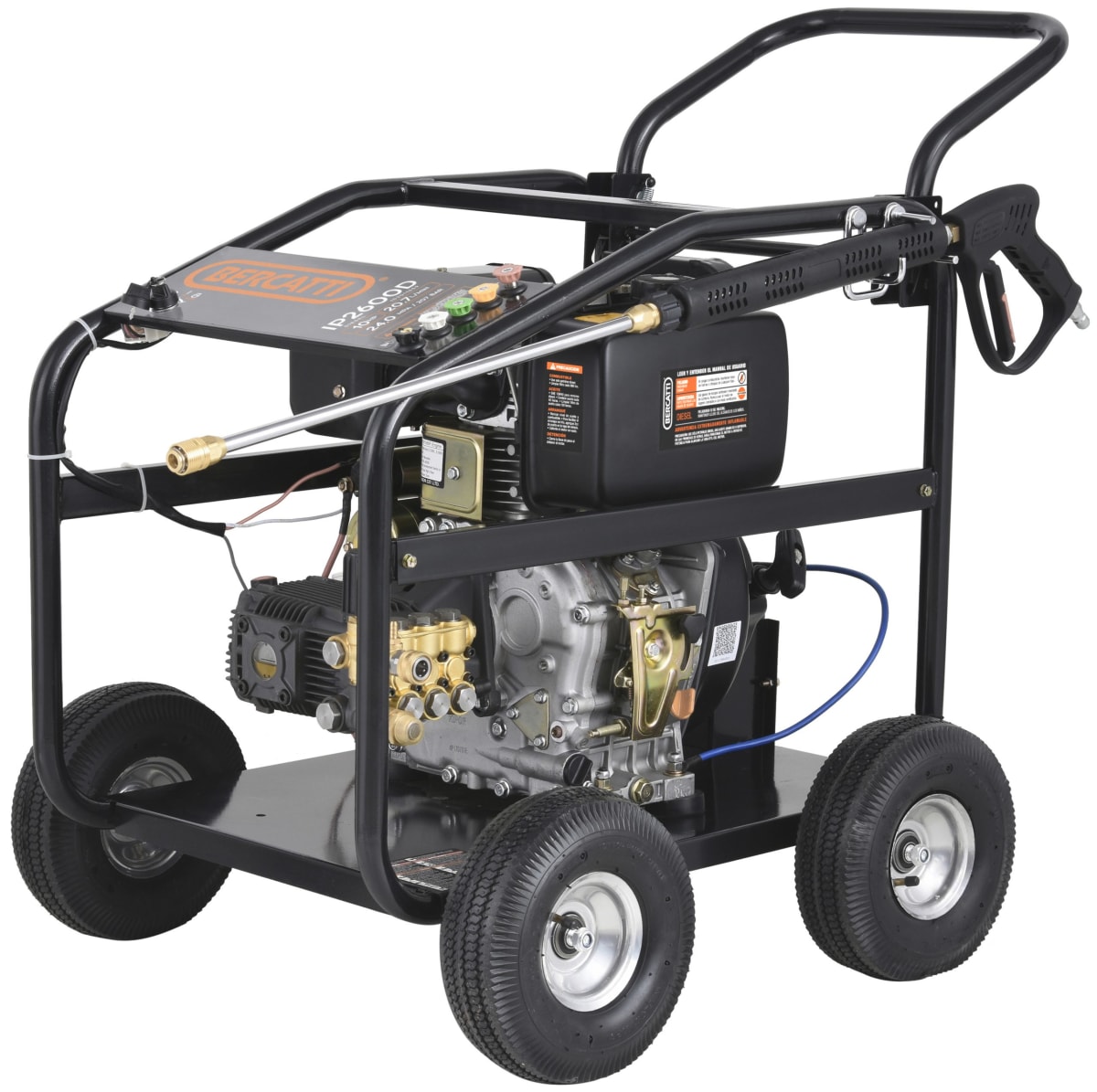 Hidrolavadora 10HP diesel1